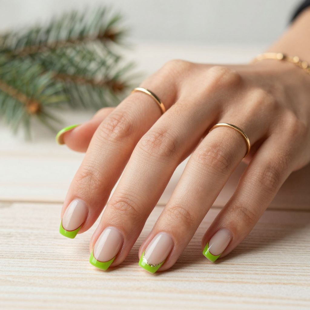 Grinch Nail Ideas 2