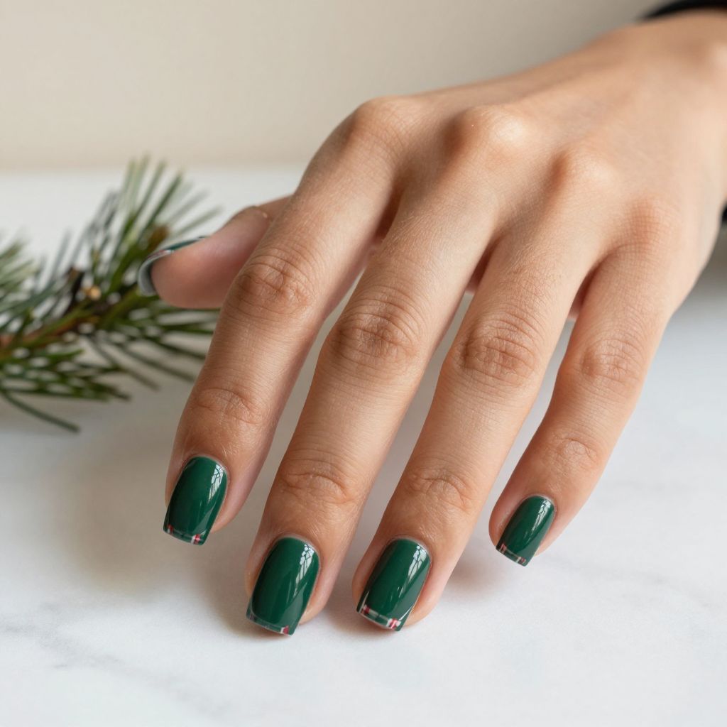 Grinch Nail Ideas 9