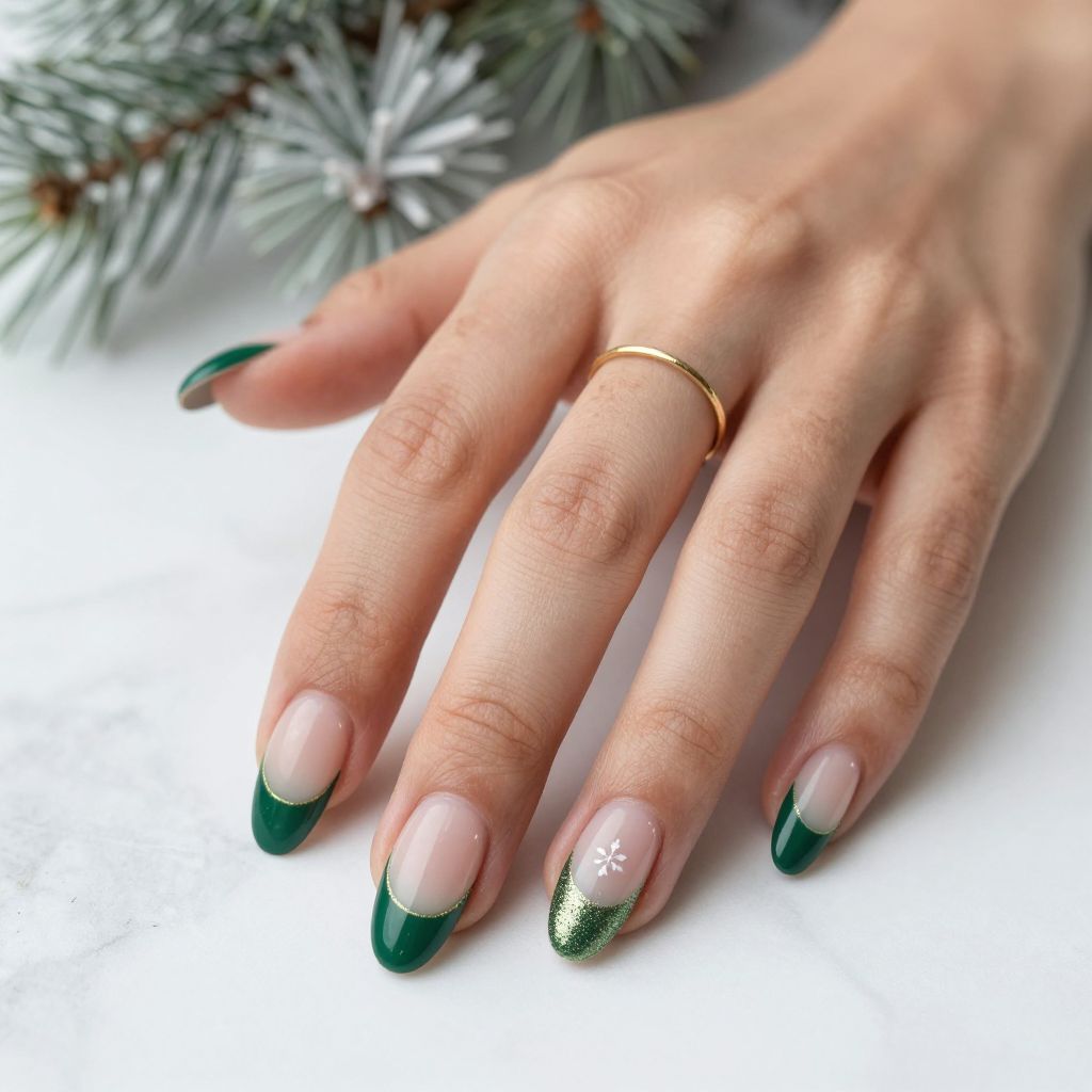 Grinch Nail Ideas 7