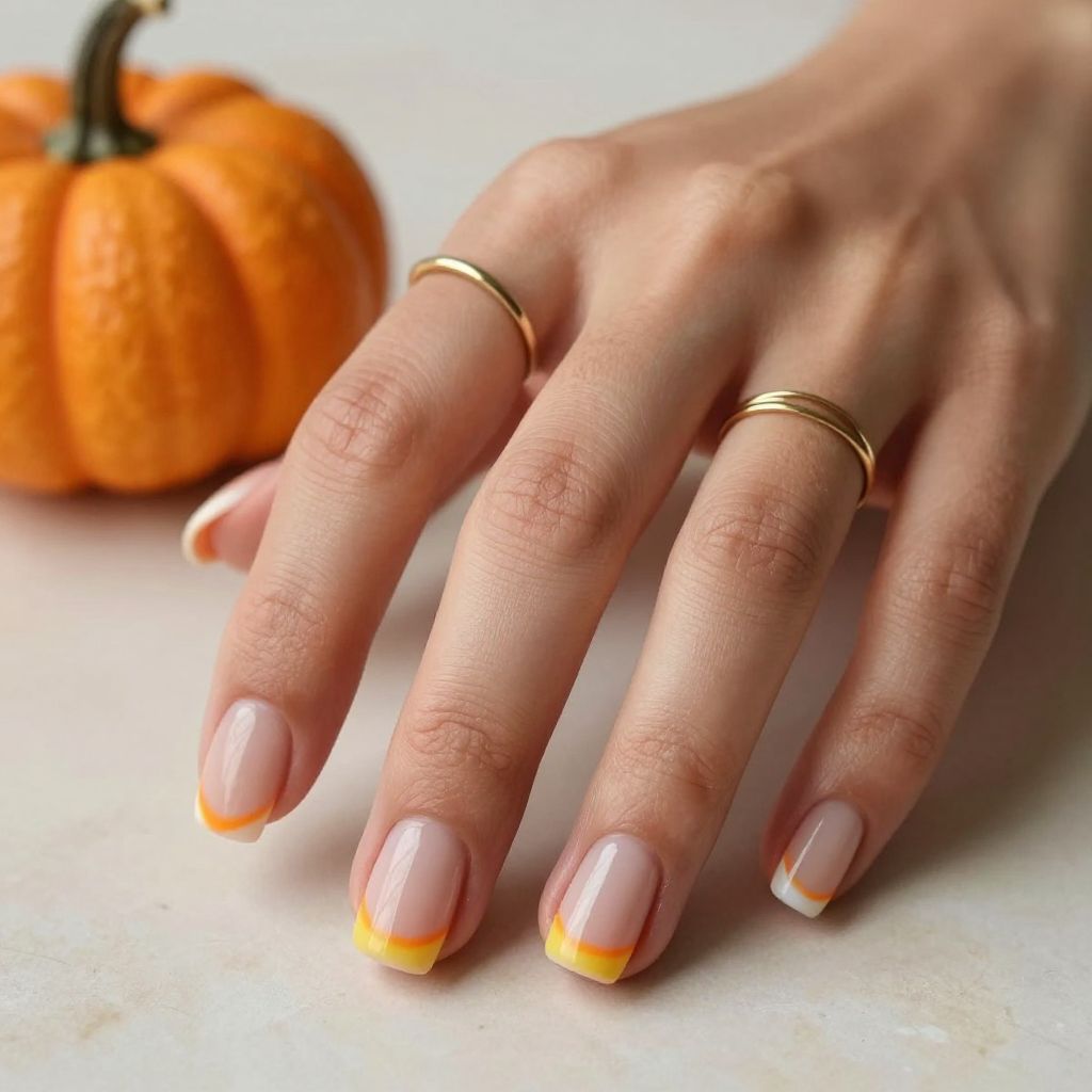 Candy Corn Minimalism