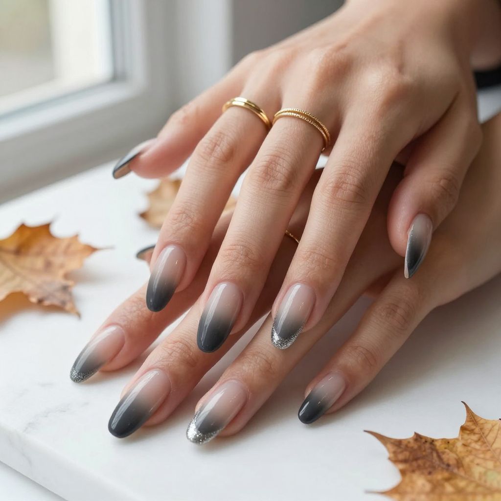 Smoky Gradient Ombre