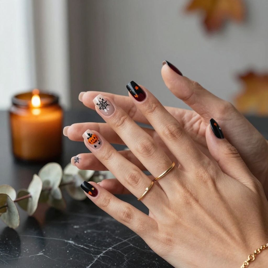 Mixed Motif Halloween Set