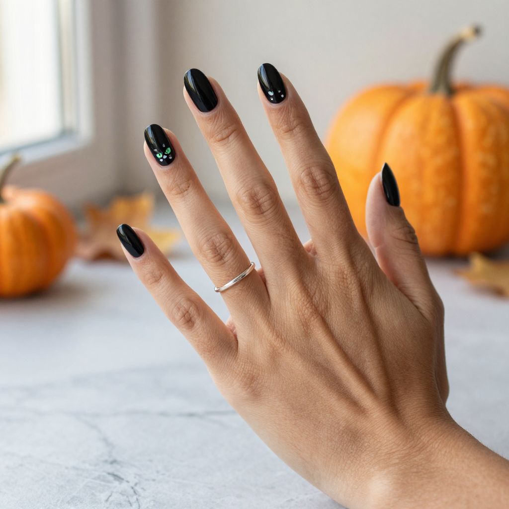 Halloween Nail Design Ideas 1