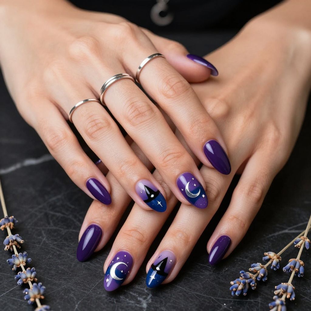 Halloween Nail Design Ideas 10