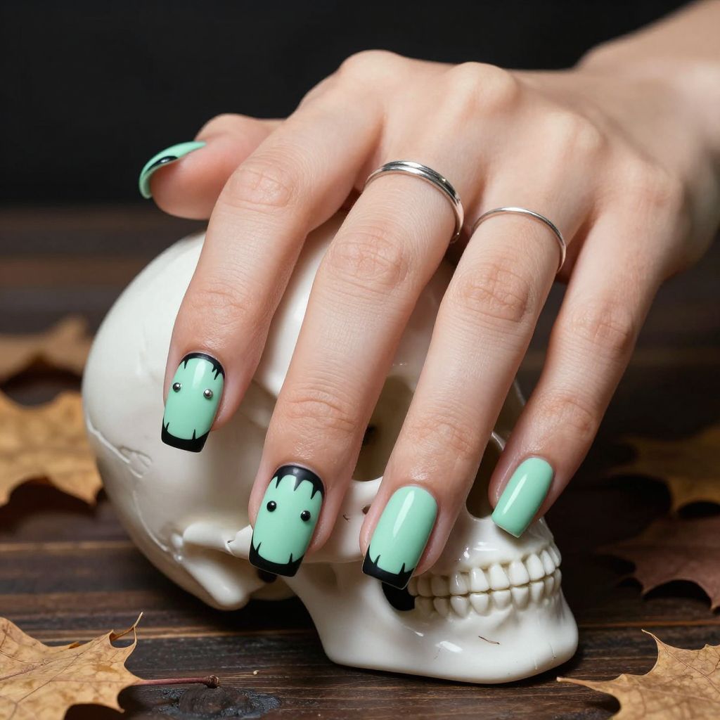 Halloween Nail Design Ideas 11