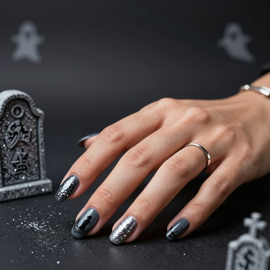 Halloween Nail Design Ideas 12