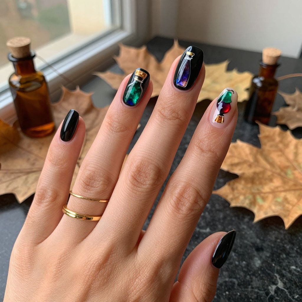 Halloween Nail Design Ideas 13