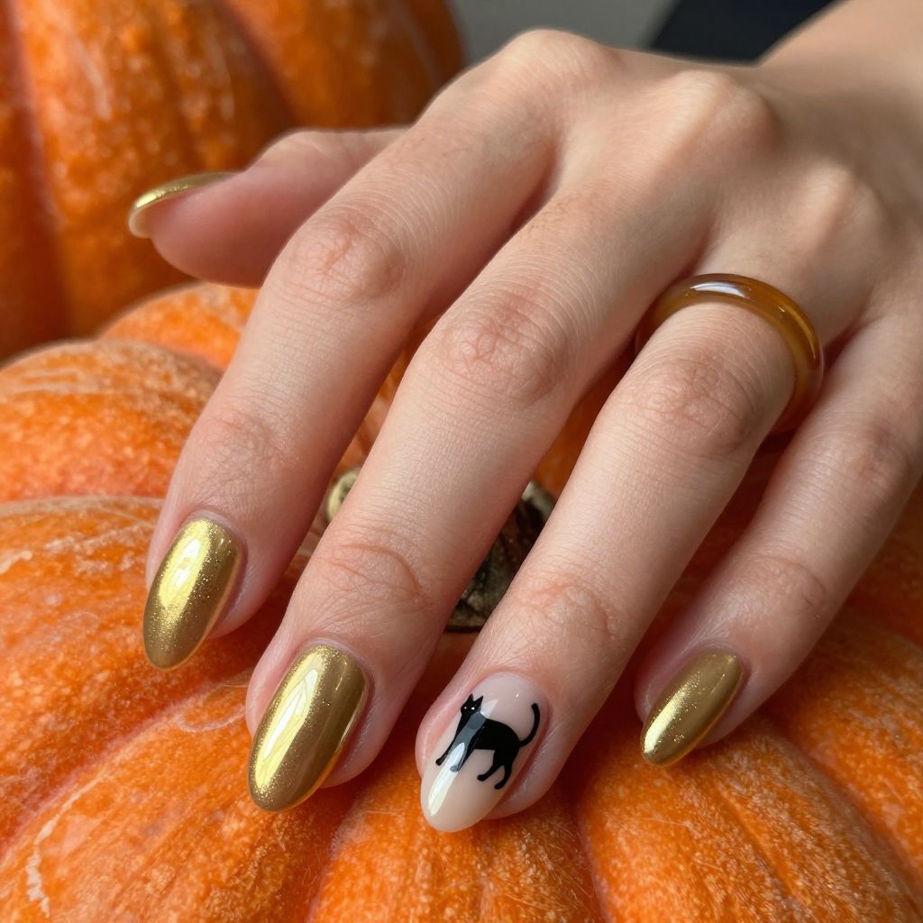 Halloween Nail Design Ideas 14