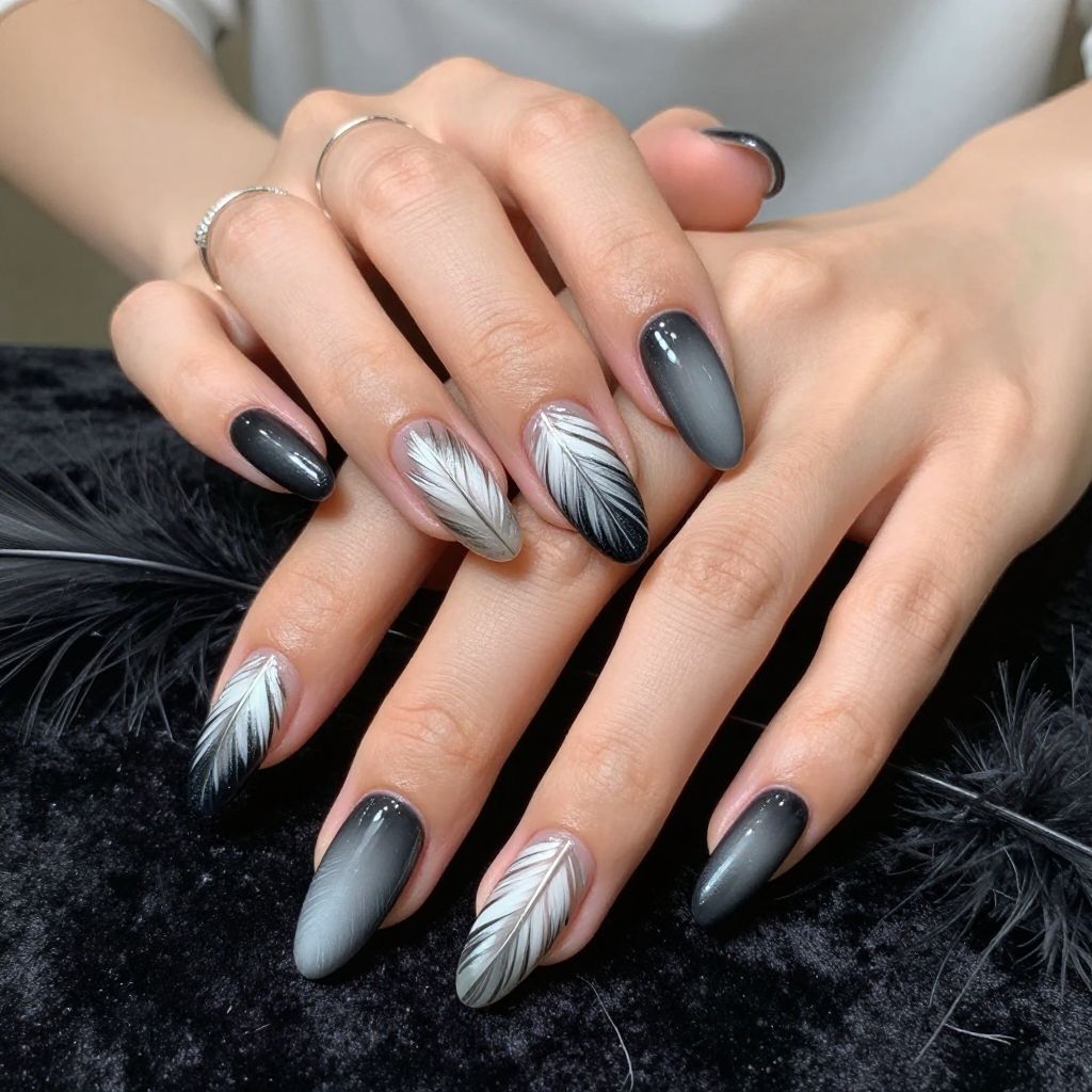 Halloween Nail Design Ideas 15