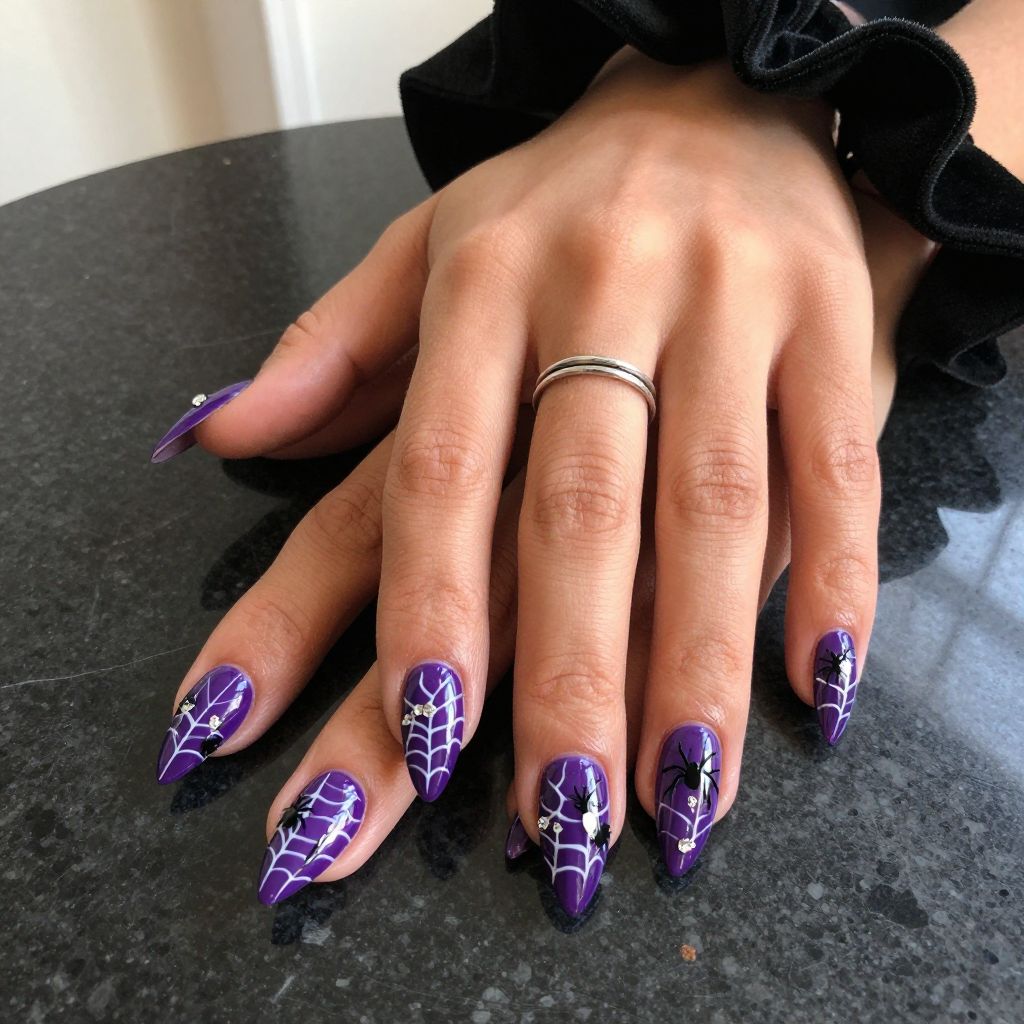 Halloween Nail Design Ideas 3