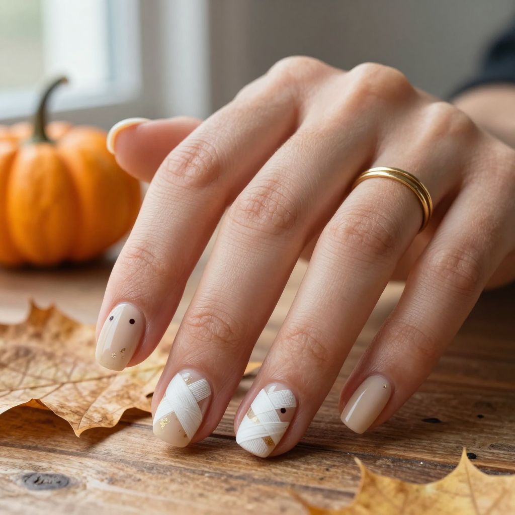 Halloween Nail Design Ideas 4