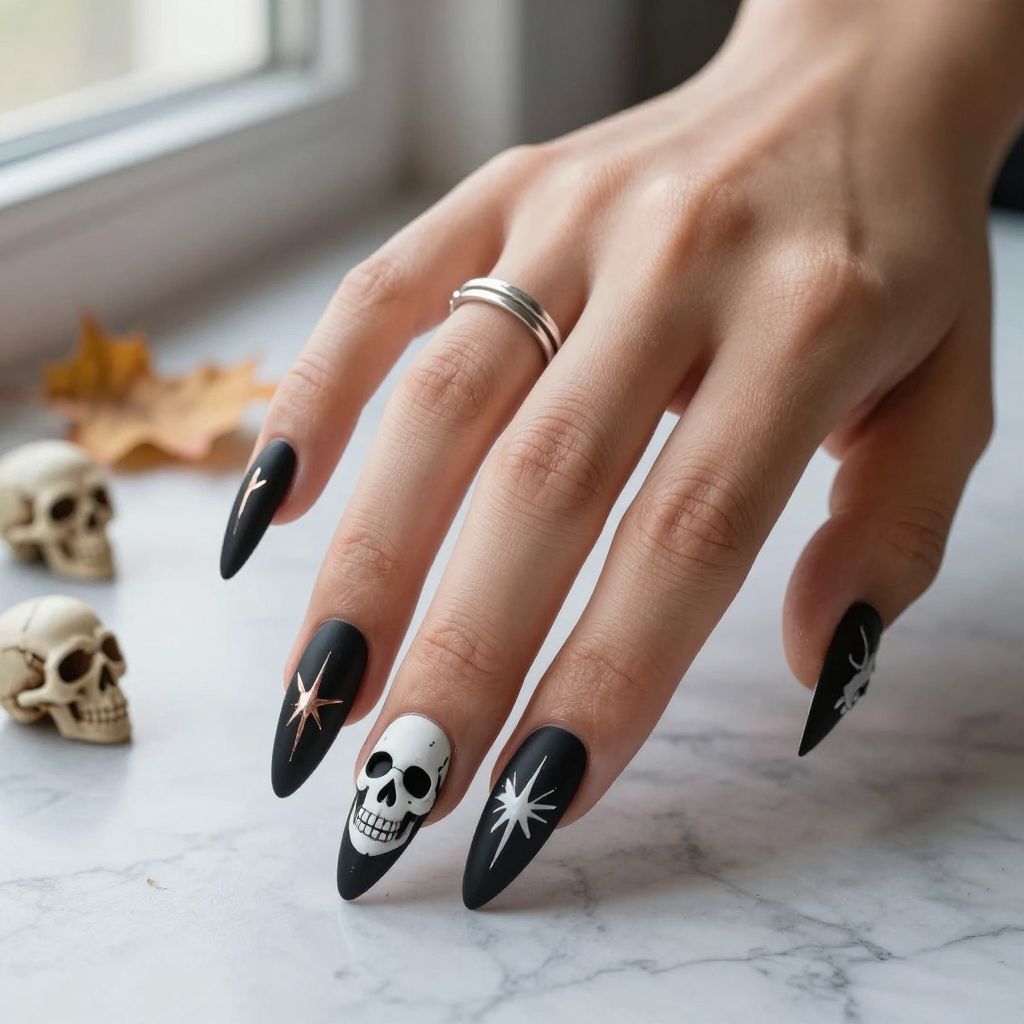 Halloween Nail Design Ideas 9