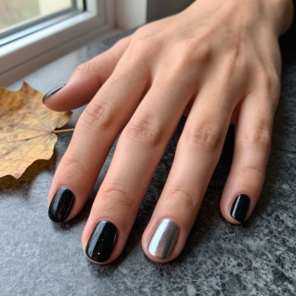 Halloween Nail Ideas Short 1