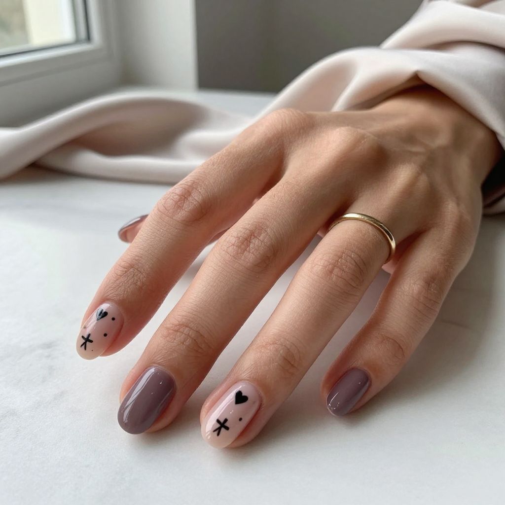 Halloween Nail Ideas Short 11