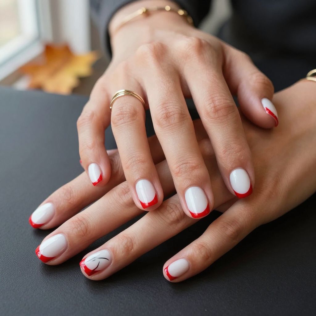 Halloween Nail Ideas Short 12