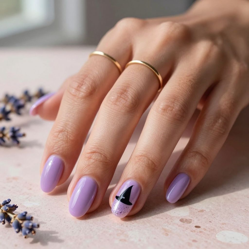 Halloween Nail Ideas Short 15