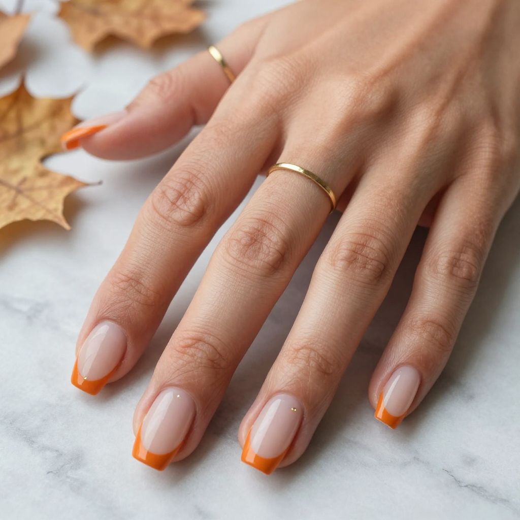 Halloween Nail Ideas Short 2