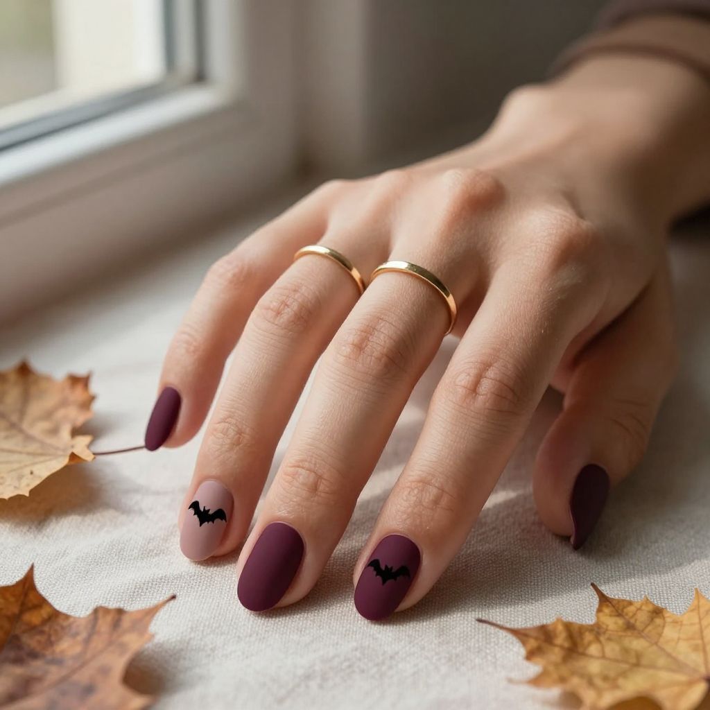 Halloween Nail Ideas Short 3