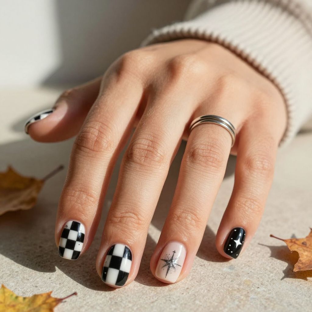 Halloween Nail Ideas Short 6