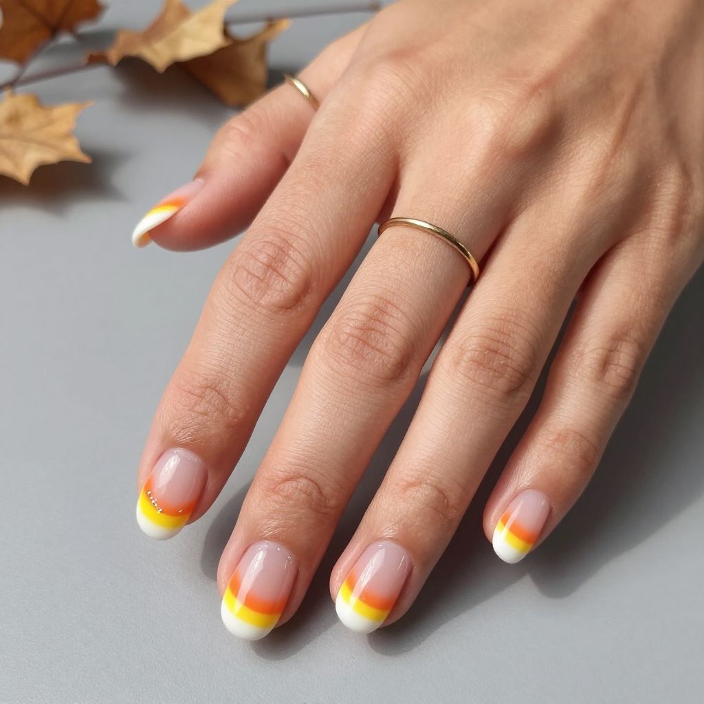Halloween Nail Ideas Short 9
