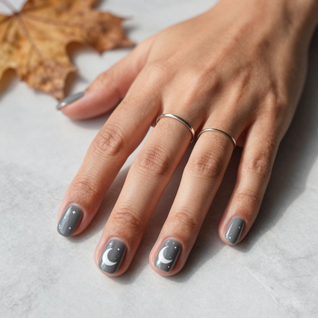 Halloween Nail Ideas Short 7