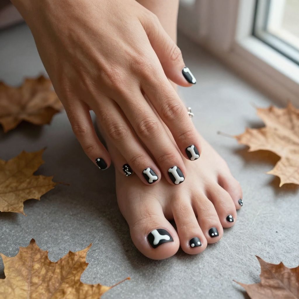 Halloween Toe Nail Ideas 10