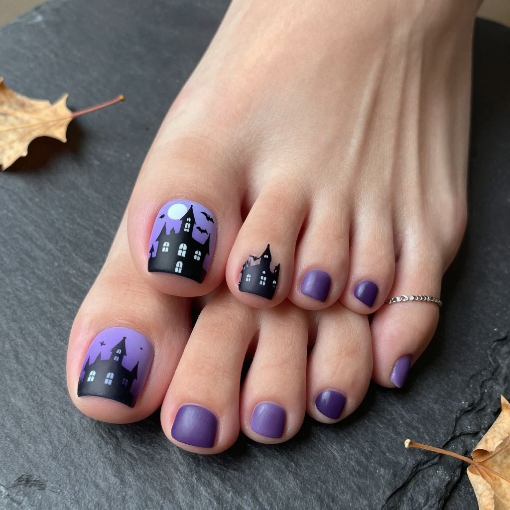 Halloween Toe Nail Ideas 4