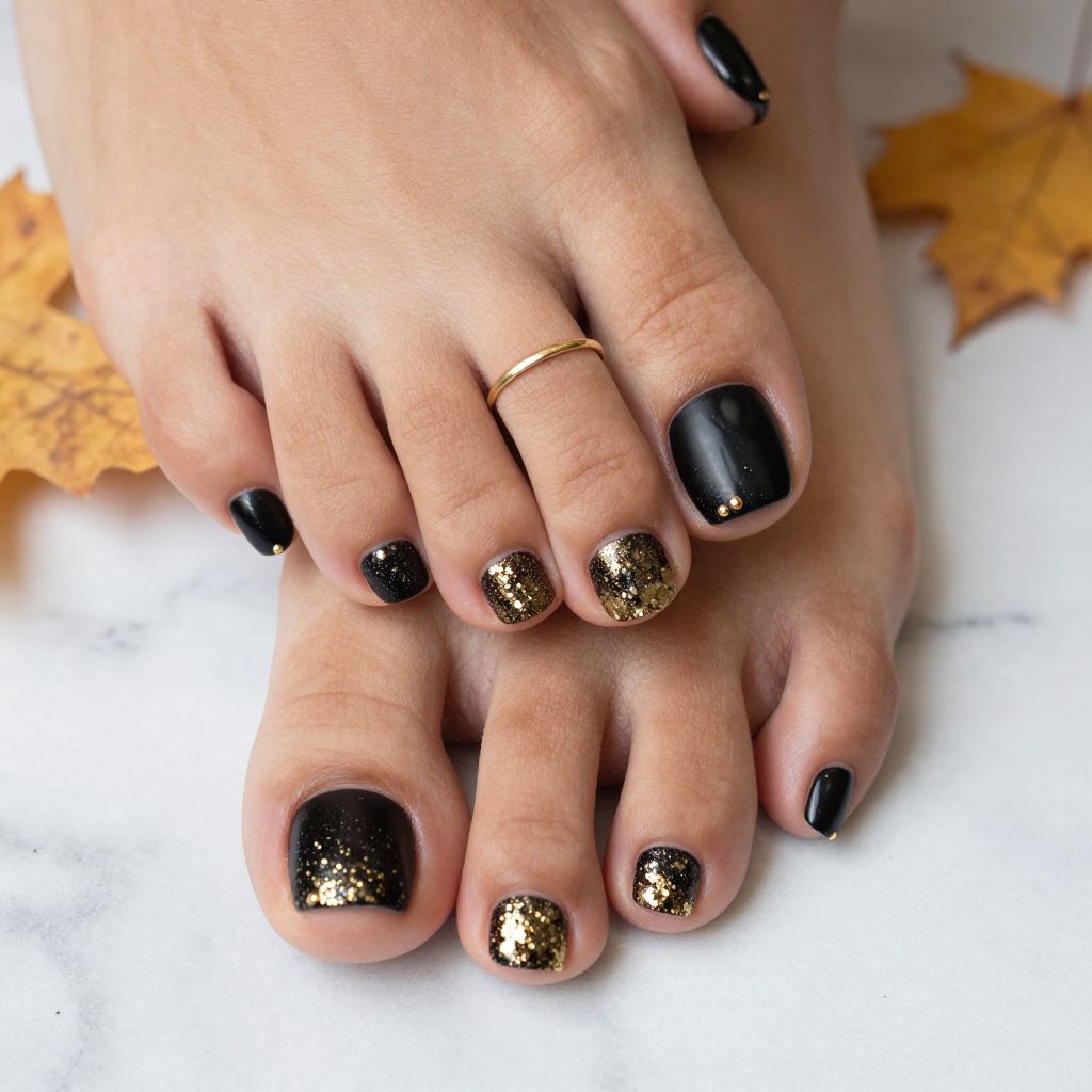 Halloween Toe Nail Ideas 7