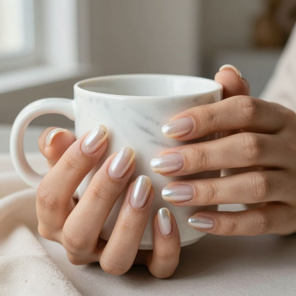 Holiday Gel Nail Ideas image 10