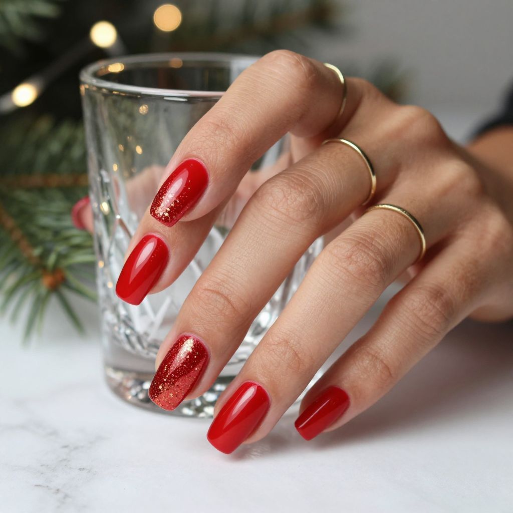 Holiday Gel Nail Ideas image 12