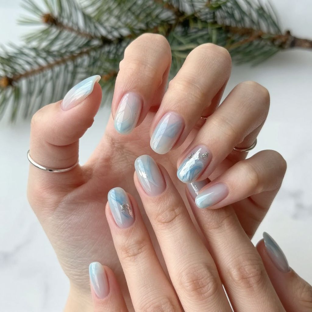 Holiday Gel Nail Ideas image 13