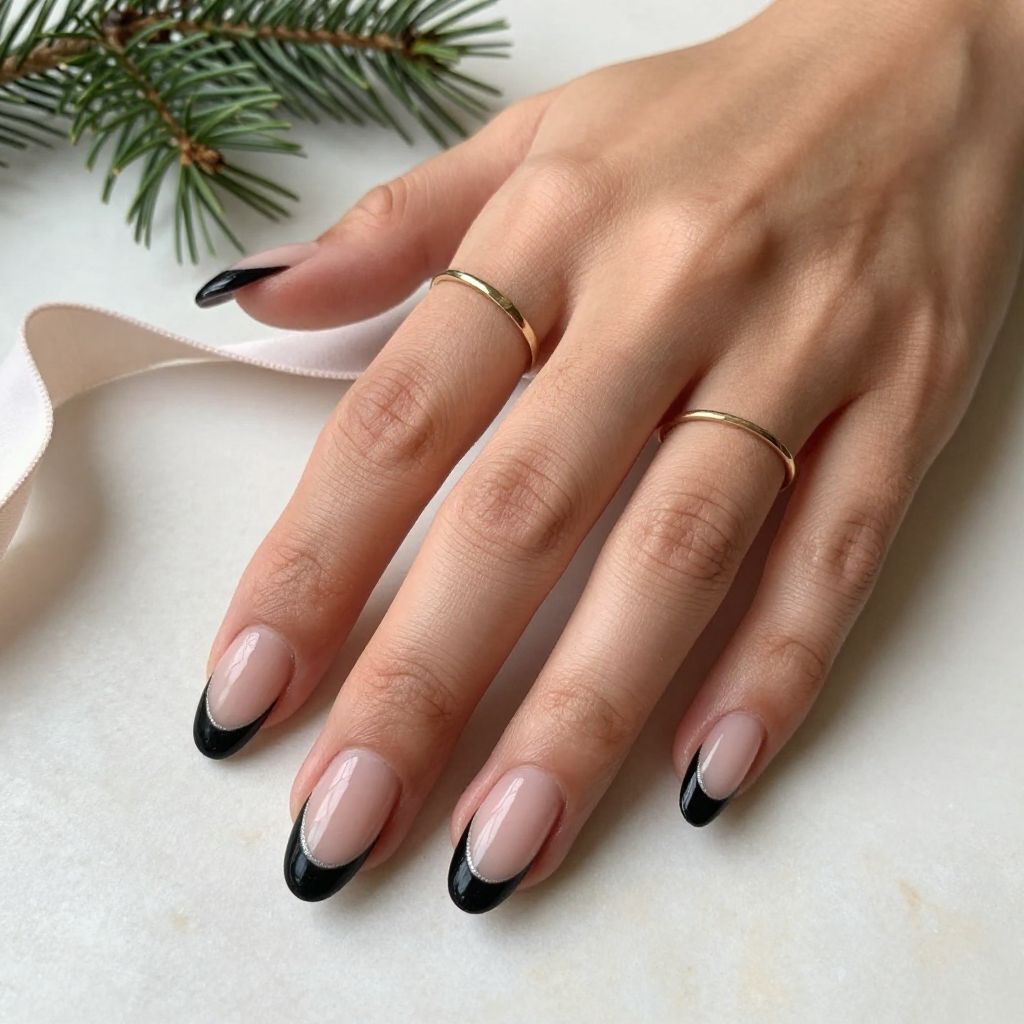 Holiday Gel Nail Ideas image 15