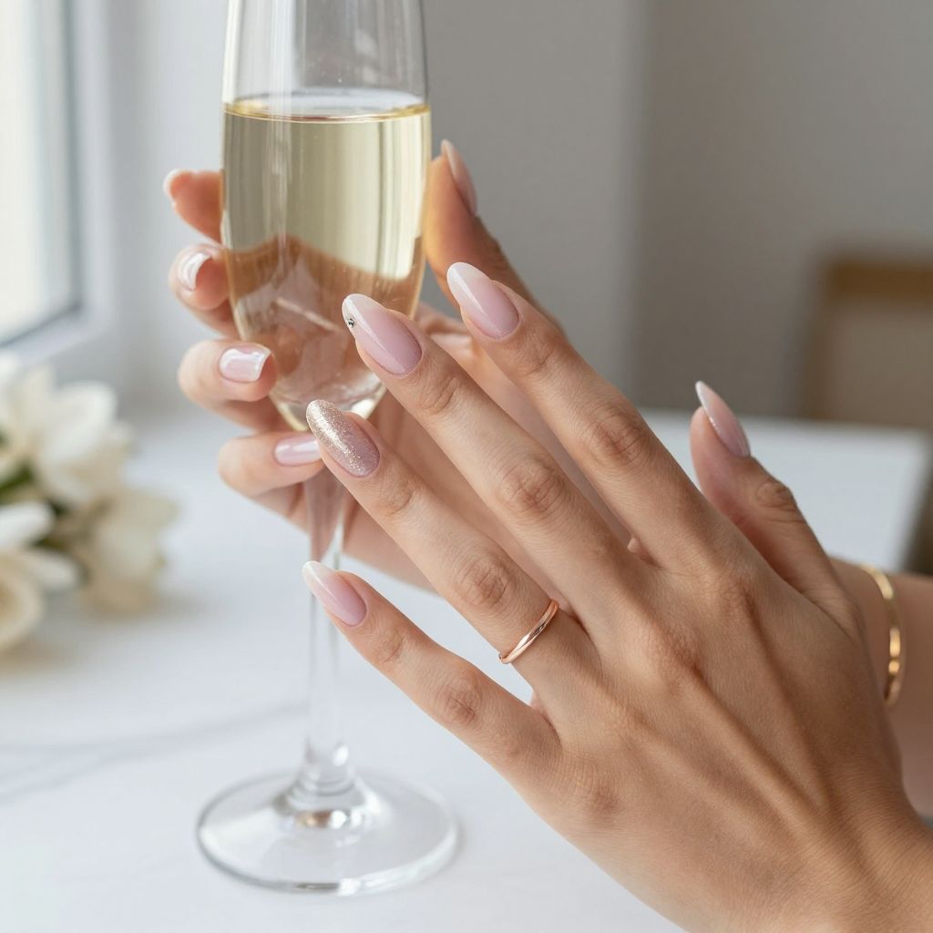 Holiday Gel Nail Ideas image 2