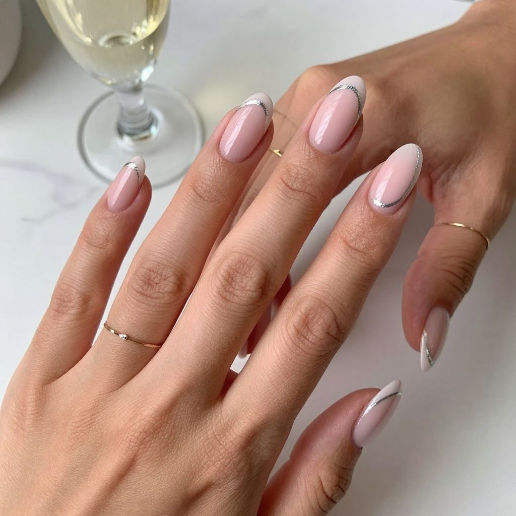 Holiday Gel Nail Ideas image 6