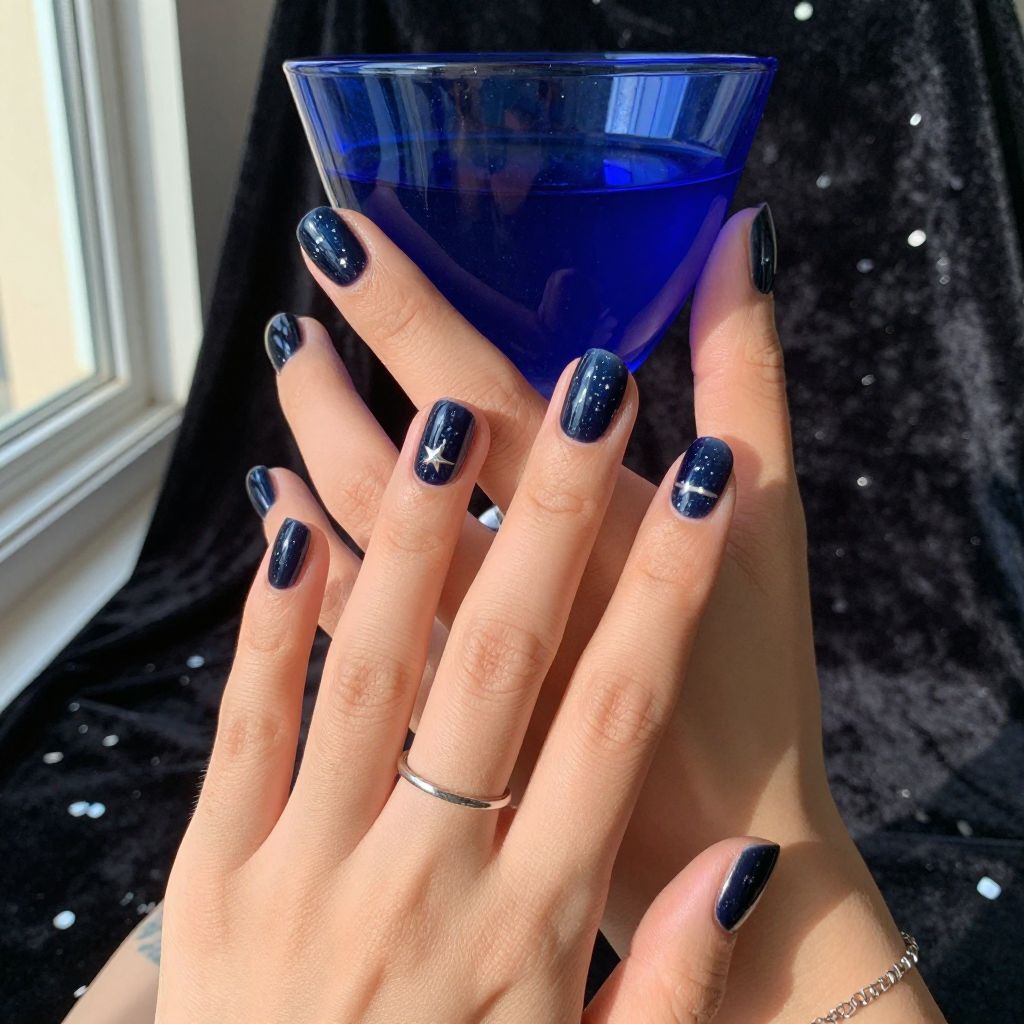 Holiday Gel Nail Ideas image 9