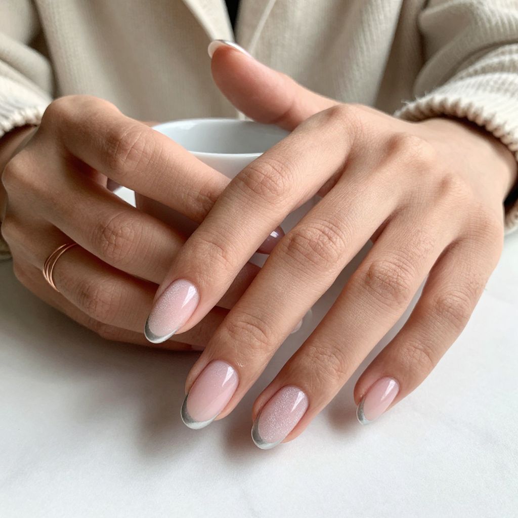Holiday Gel Nail Ideas image 7