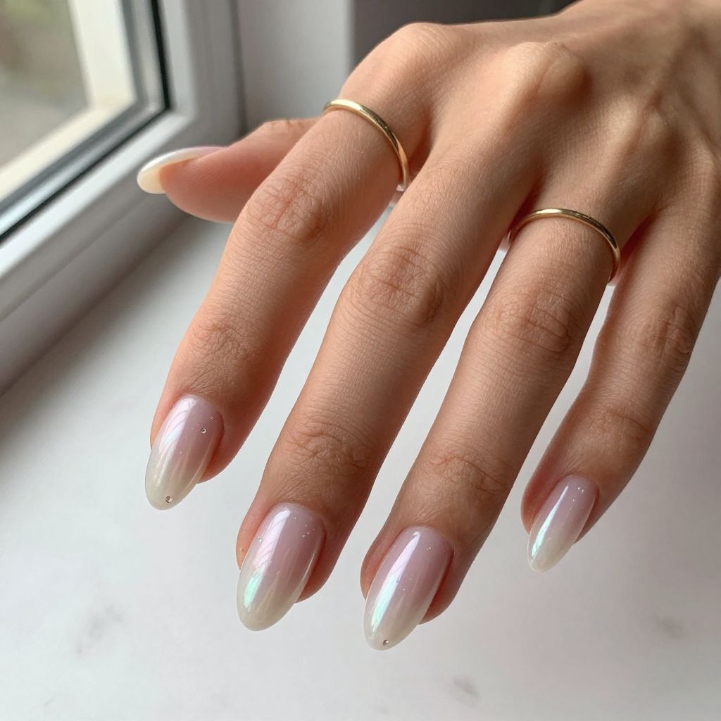 January gel nail idea 4
