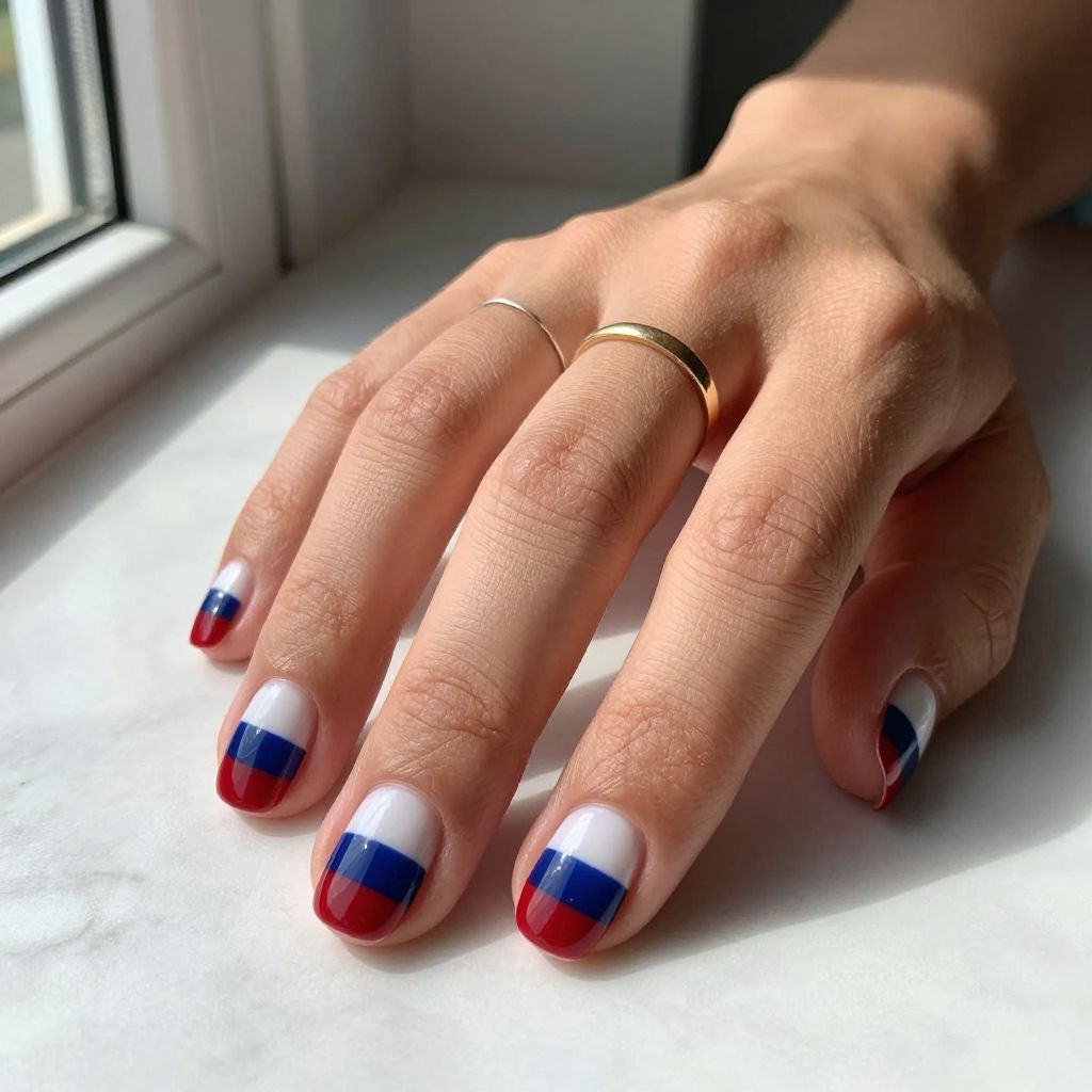 Classic Tri Color Stripes