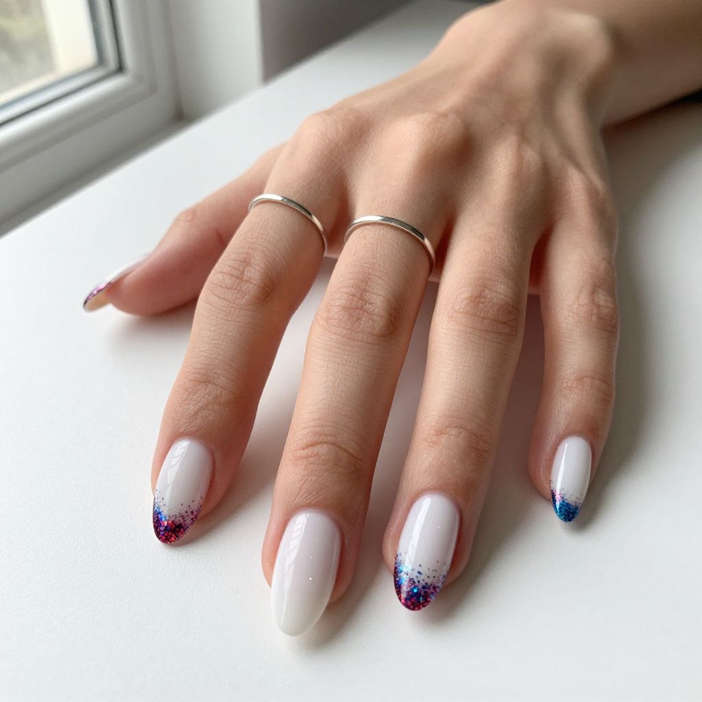 Glitter Gradient Tips