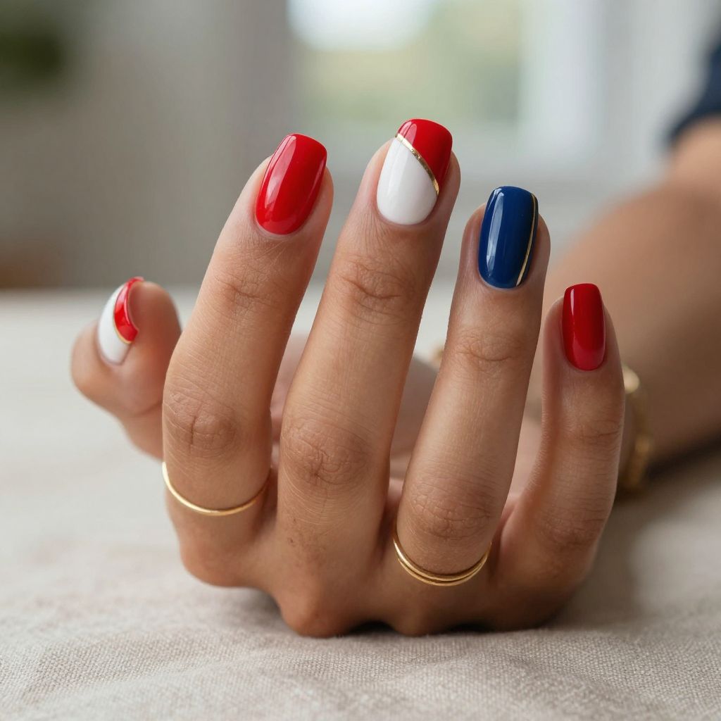Geometric Color Block