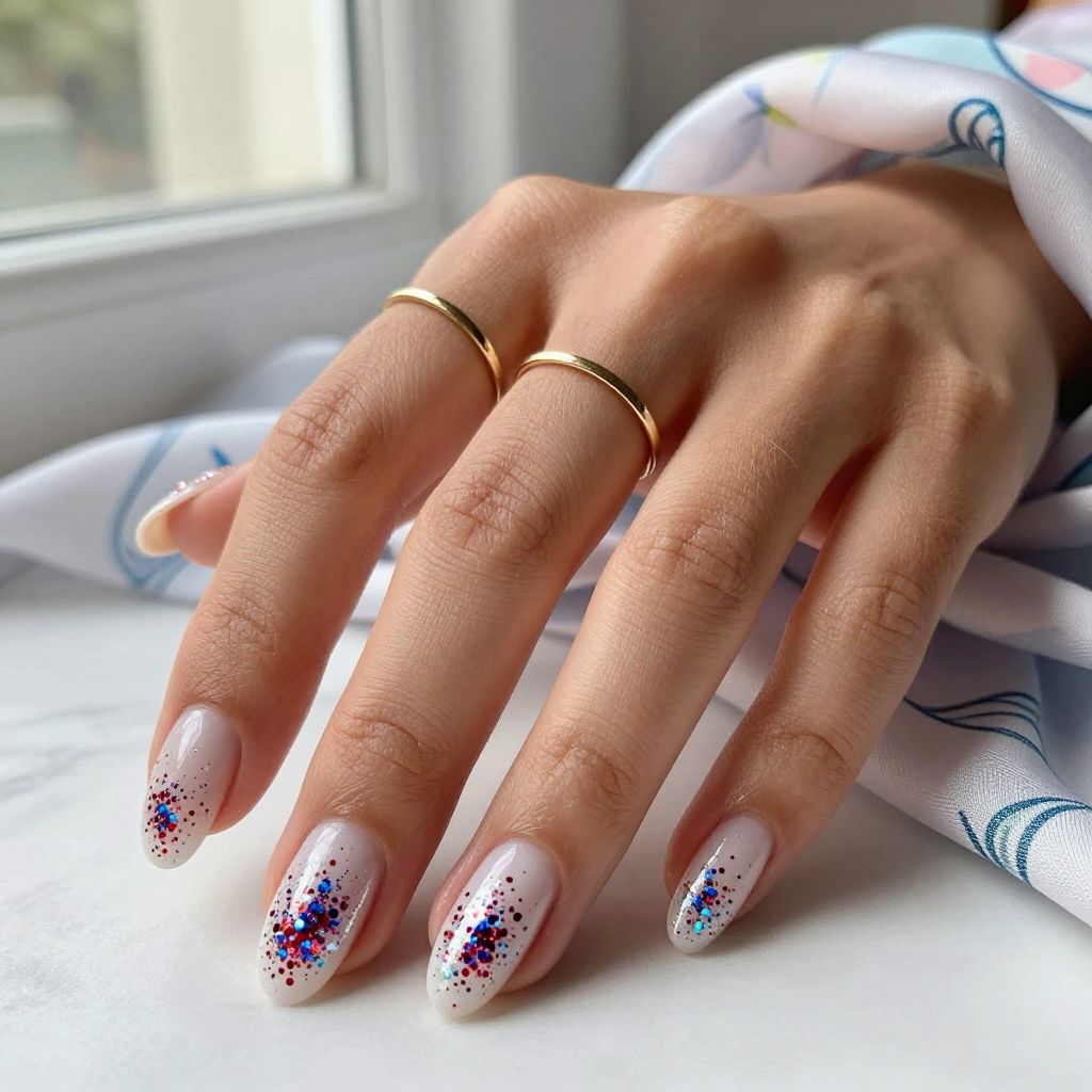 Glitter Confetti Burst