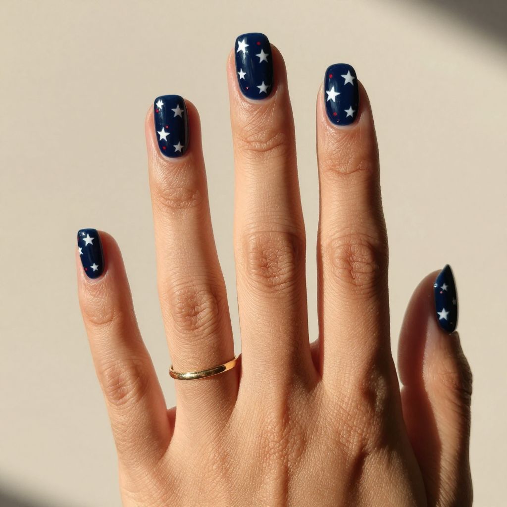 Star Speckled Design