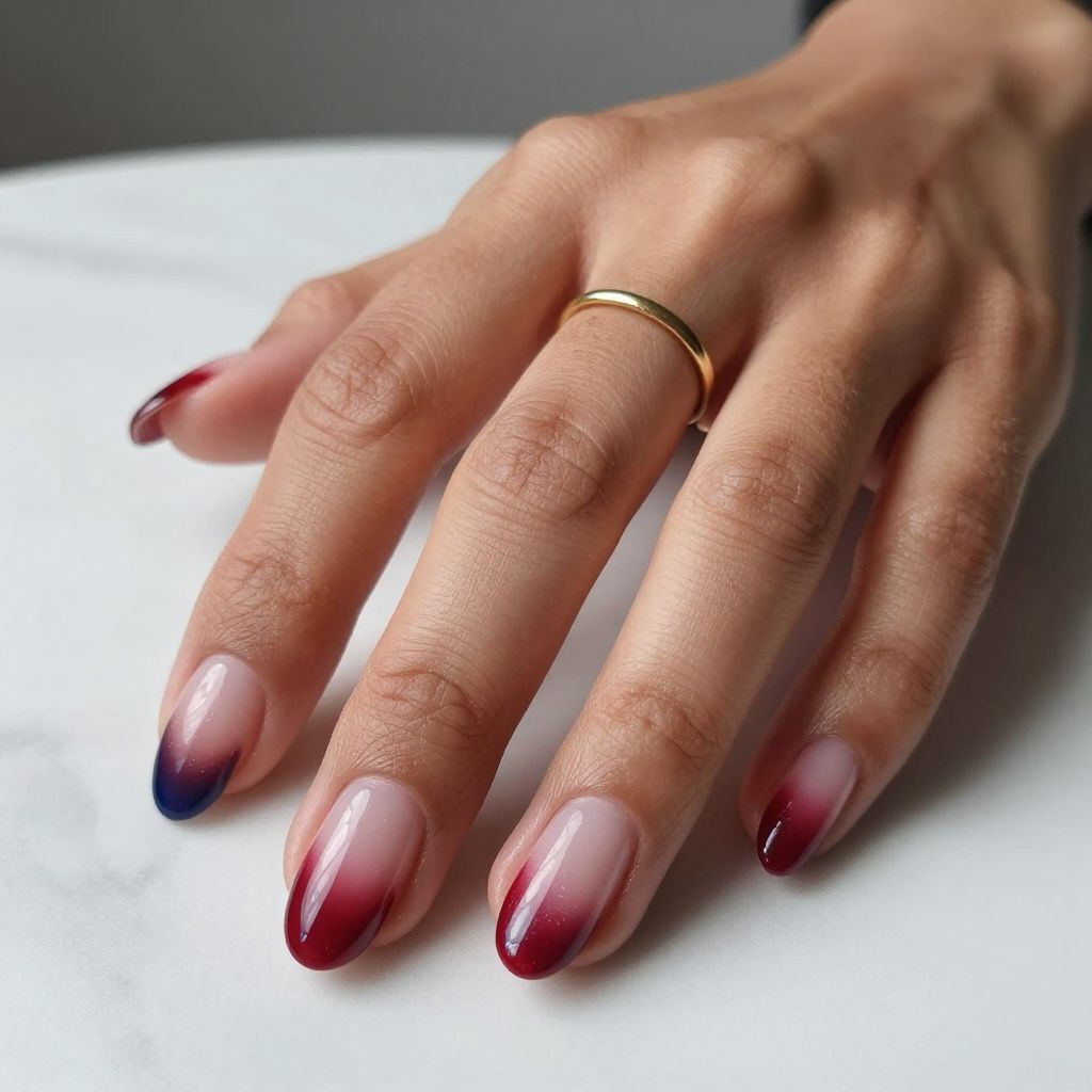 Ombre Gradient Transition