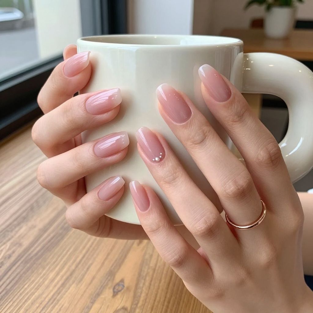 Korean Nail Inspo 1