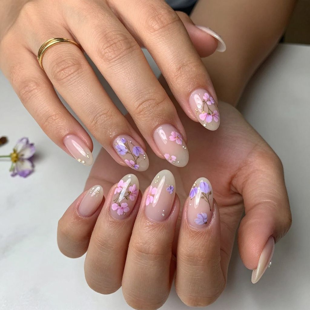 Korean Nail Inspo 11