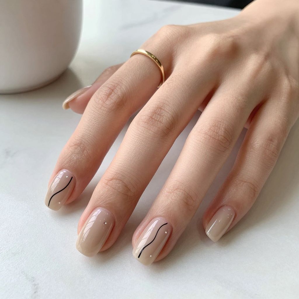 Korean Nail Inspo 12