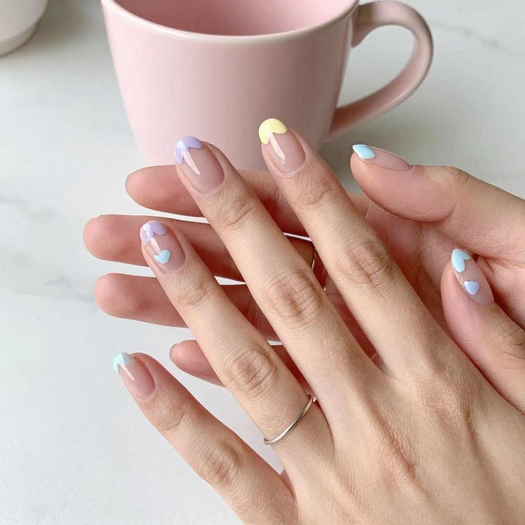 Korean Nail Inspo 6