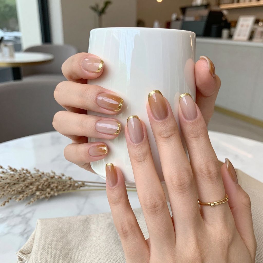 Korean Nail Inspo 9