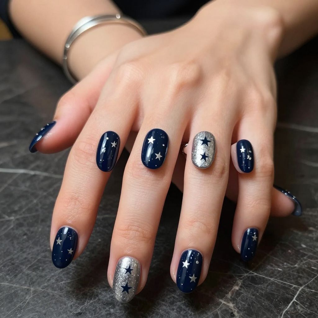 Korean Nail Inspo 8