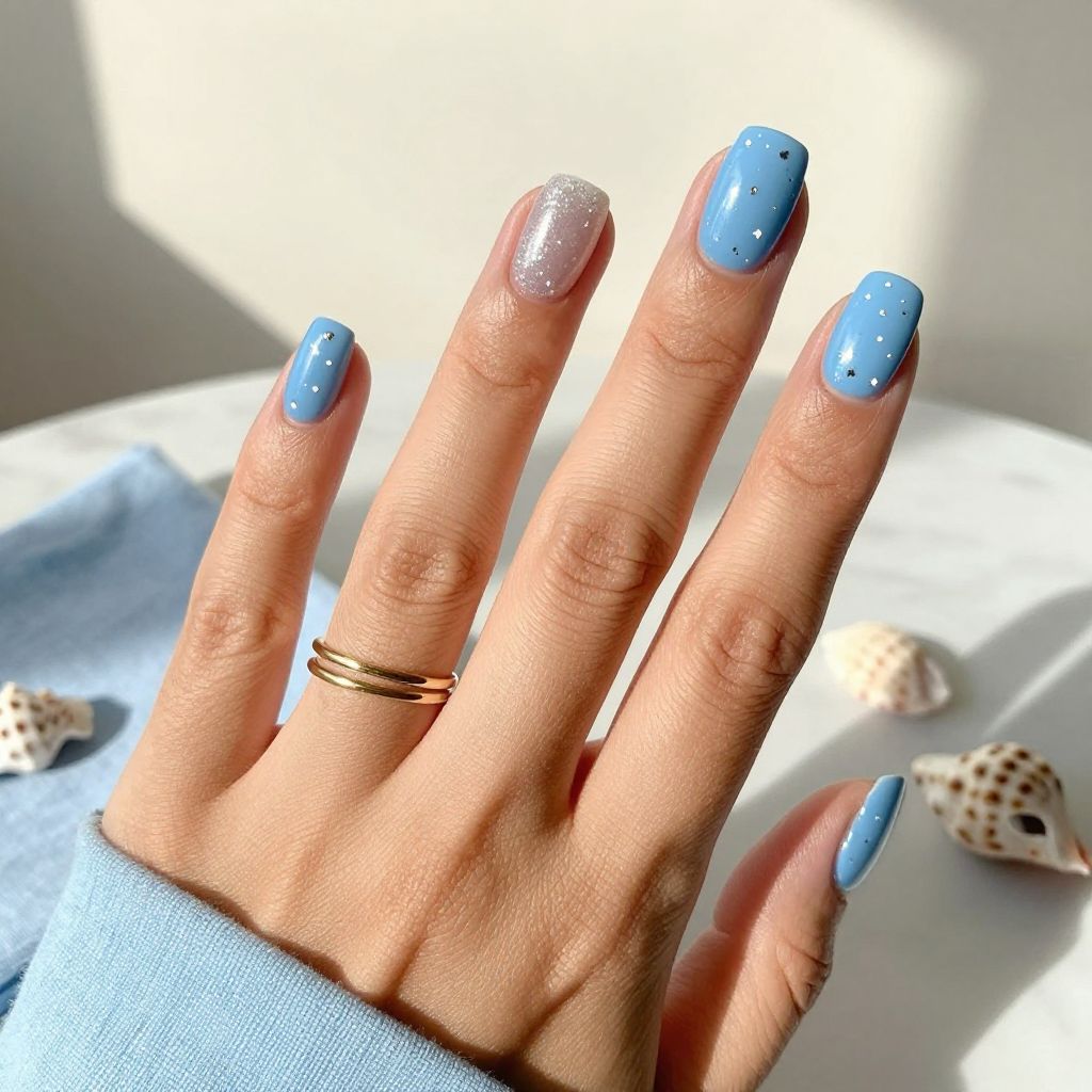 Labor Day Nail Ideas 10